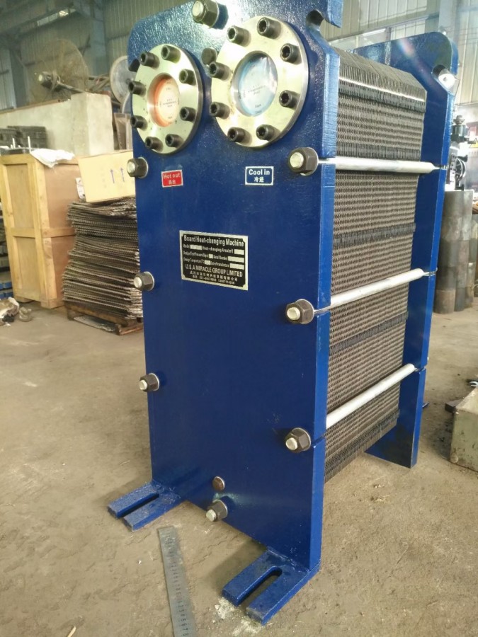 可拆板式换热器